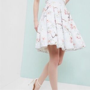 Ted Baker Tillye Oriental Blossom Skirt - Ted 2/US 6